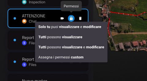 Gestione permessi